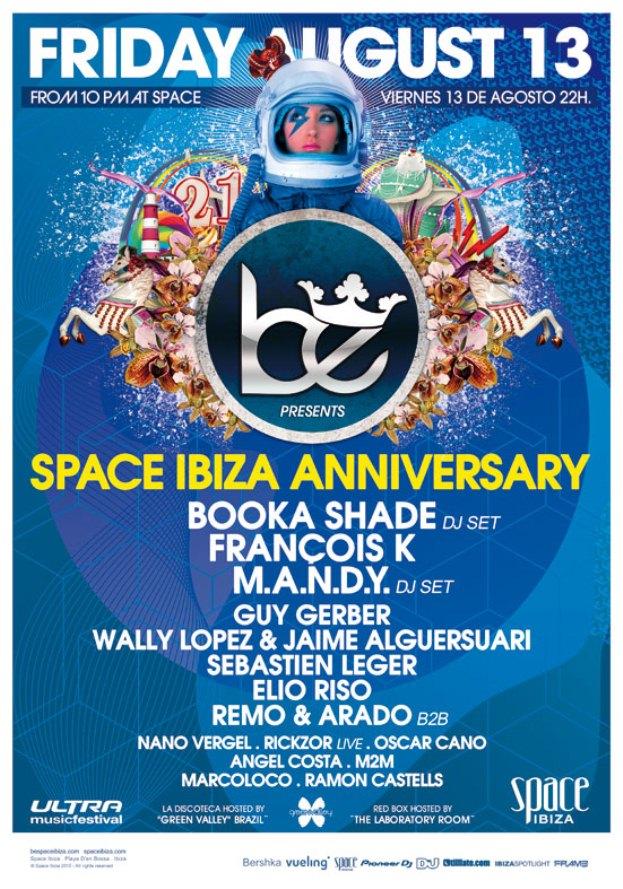 Space Ibiza is now 21