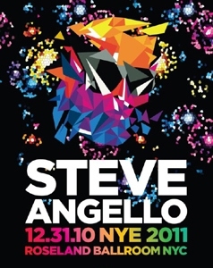New Year’s Eve 2011 at Roseland Ballroom With Steve Angello